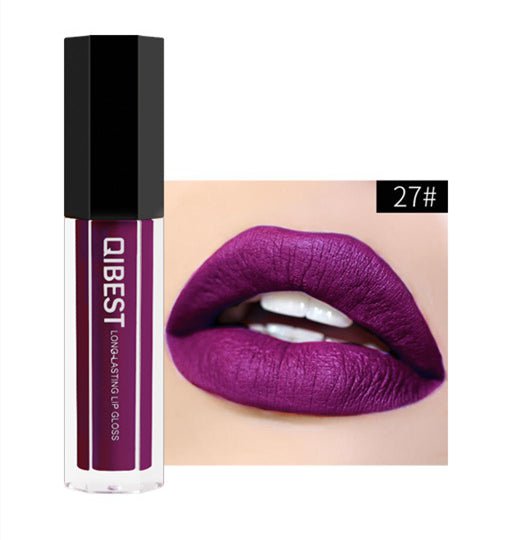 STORAZONE Makeup 27A / Foreign version QIBEST Makeup Hexagonal Lip Gloss