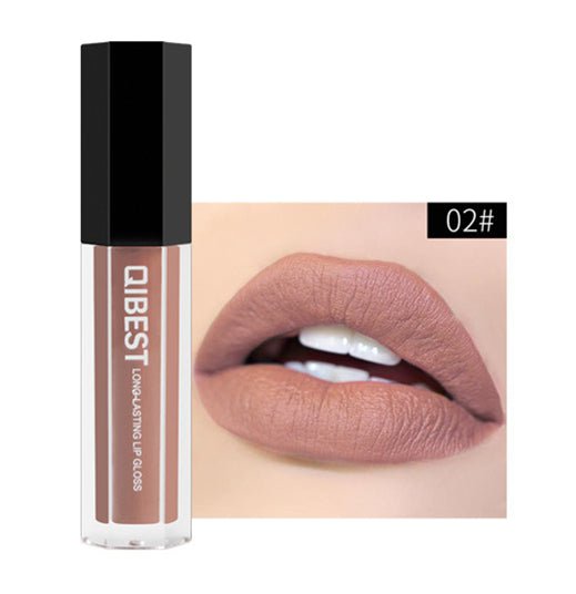 STORAZONE Makeup 2A / Foreign version QIBEST Makeup Hexagonal Lip Gloss