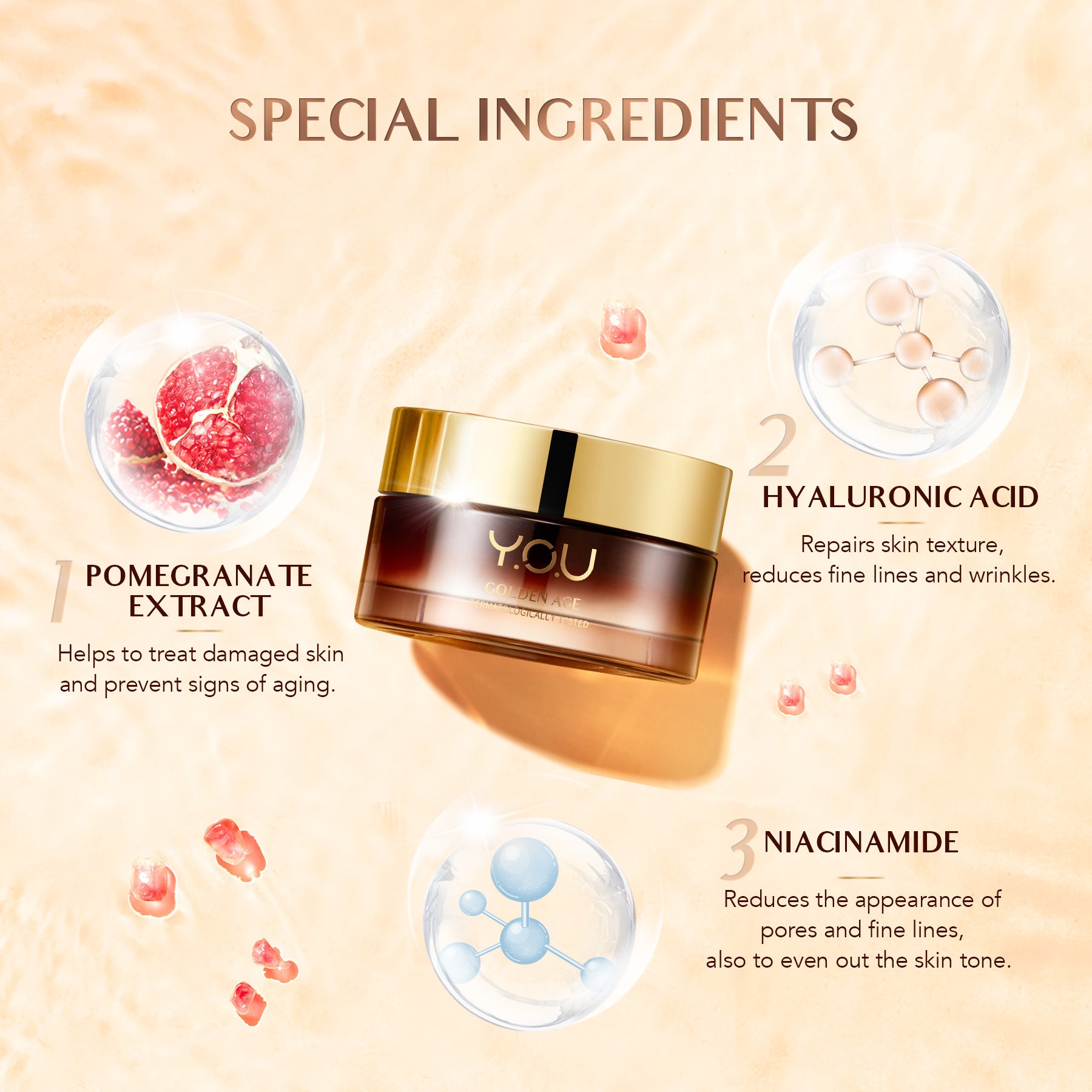 STORAZONE Makeup 30G Sunscreen Skin Care Whitening Moisturizing Cream