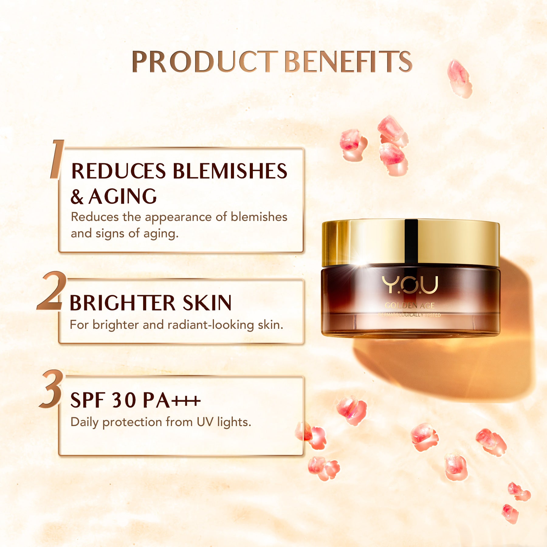 STORAZONE Makeup 30G Sunscreen Skin Care Whitening Moisturizing Cream