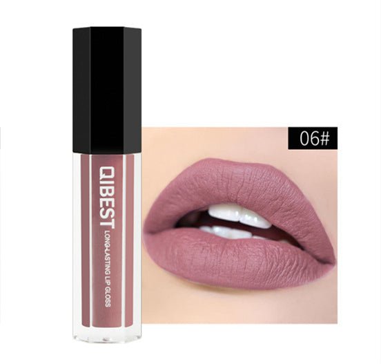 STORAZONE Makeup 6A / Foreign version QIBEST Makeup Hexagonal Lip Gloss