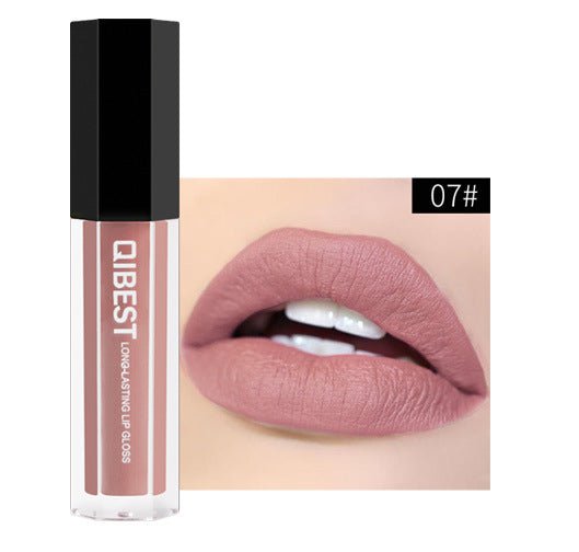 STORAZONE Makeup 7A / Foreign version QIBEST Makeup Hexagonal Lip Gloss