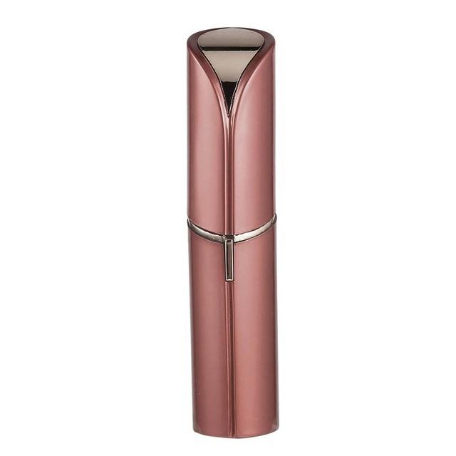 STORAZONE Makeup Battery pink Ladies Electric Mini Hair Removal Machine Lipstick Shaver Eyebrow Trimmer