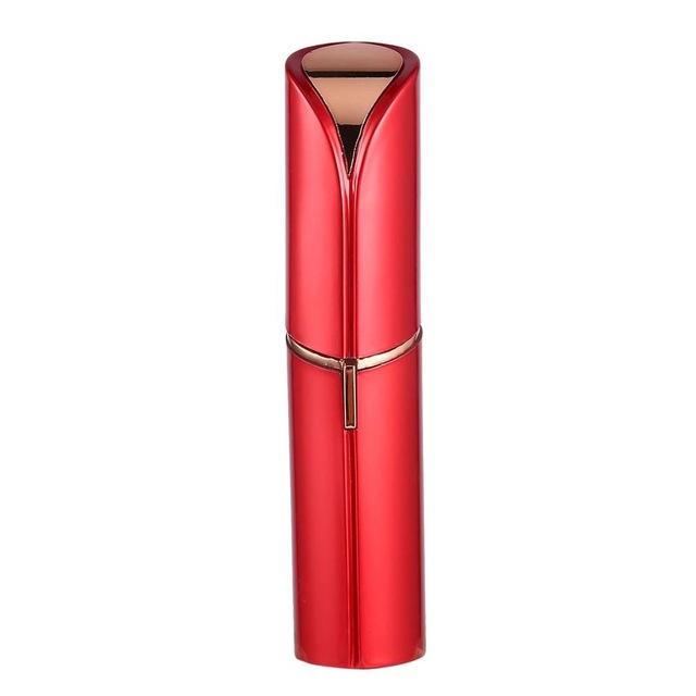 STORAZONE Makeup Battery red Ladies Electric Mini Hair Removal Machine Lipstick Shaver Eyebrow Trimmer