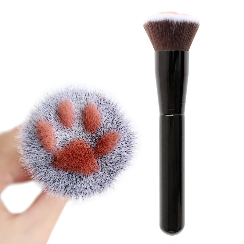 STORAZONE Makeup Black Cat Paw Brush