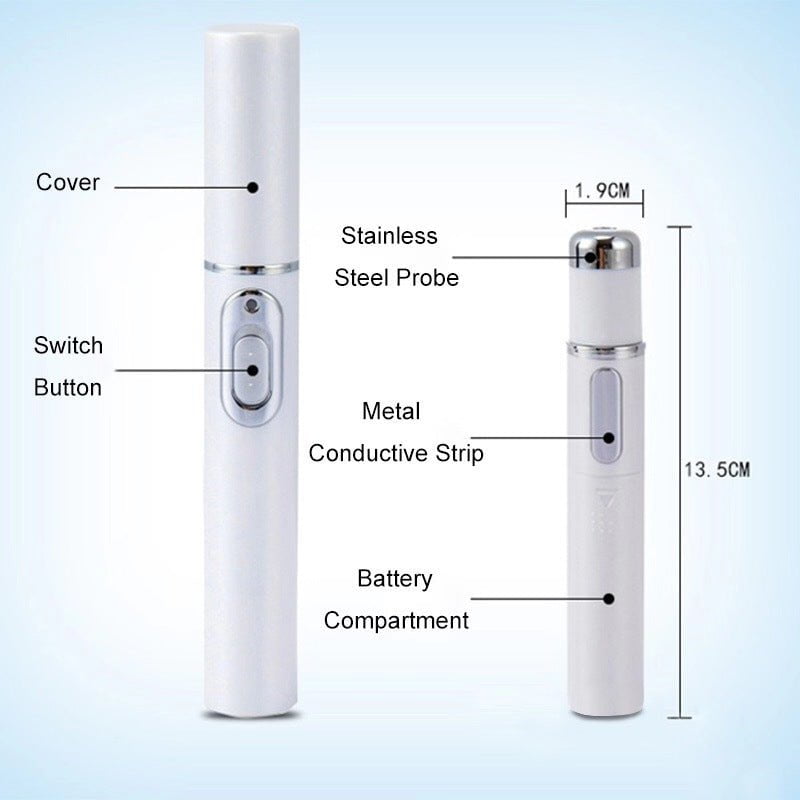 STORAZONE Makeup Blue Light Therapy Acne Laser Pen Soft Scar Wrinkle Removal Treatment Device Skin Care Beauty Equipment