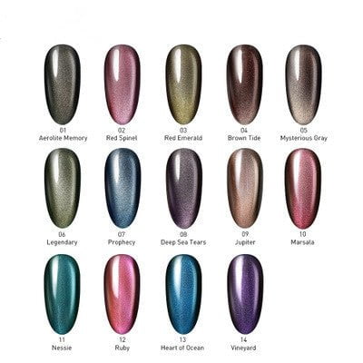 STORAZONE Makeup Bright Gel Finger Nail Glitter Gel Polish Nail Art Beauty Decoration Supplies Ornament