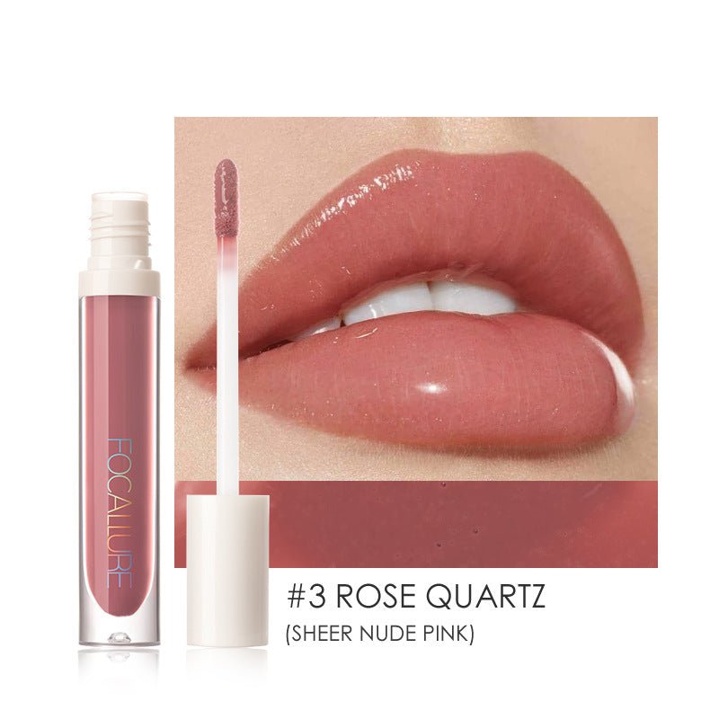 STORAZONE Makeup C FOCALLURE PLUMPMAX Nourise Lip Glow High