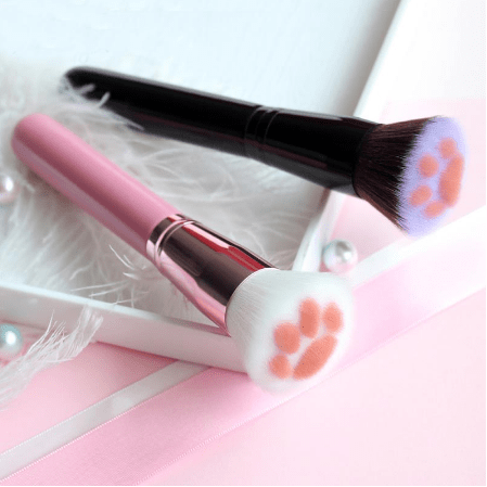 STORAZONE Makeup Cat Paw Brush