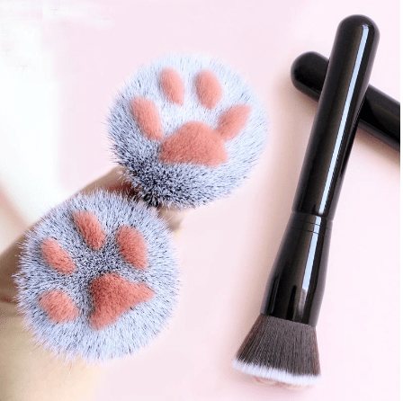 STORAZONE Makeup Cat Paw Brush