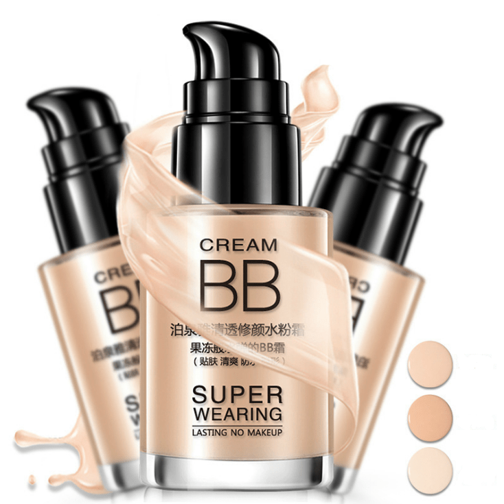 STORAZONE Makeup Clear and sleek hydrating cream nude makeup BB cream makeup concealer moisturizing BB cream