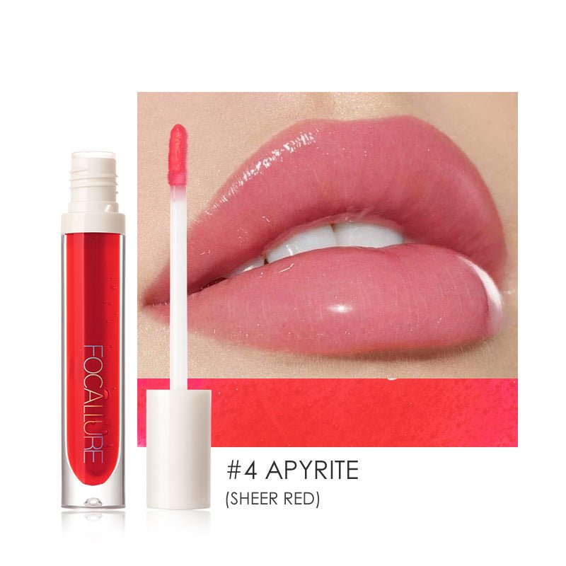 STORAZONE Makeup D FOCALLURE PLUMPMAX Nourise Lip Glow High