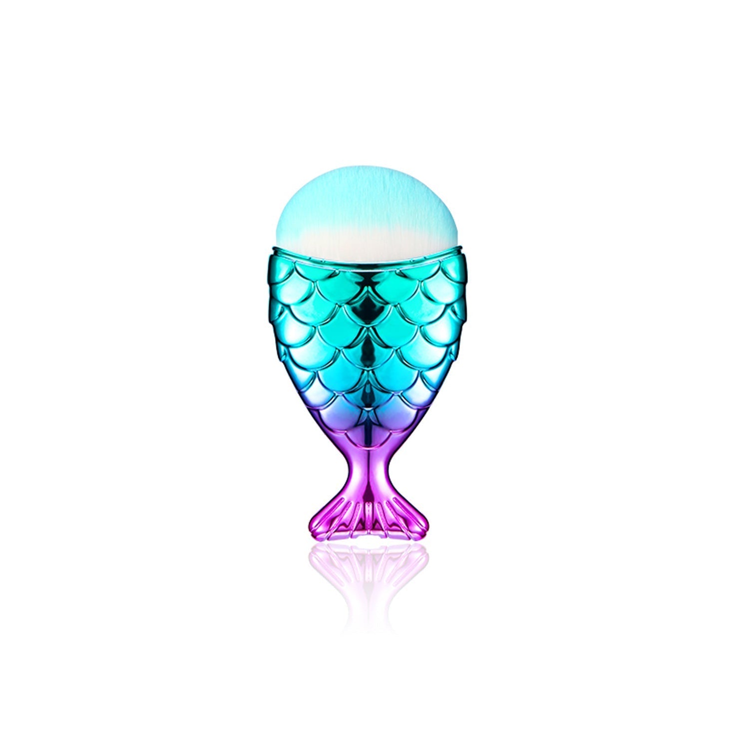 STORAZONE Makeup default Mermaid Shaped Makeup Brushes