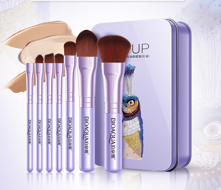 STORAZONE Makeup Fine makeup brush set