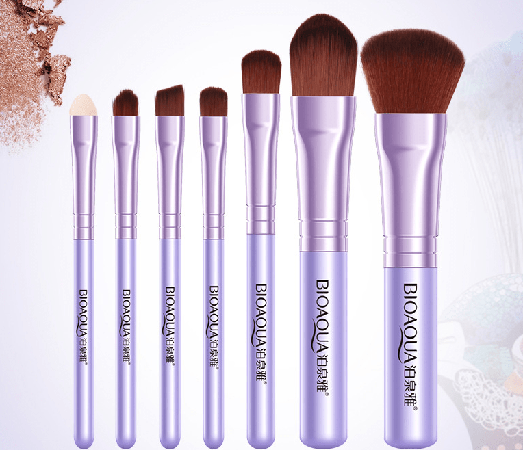 STORAZONE Makeup Fine makeup brush set