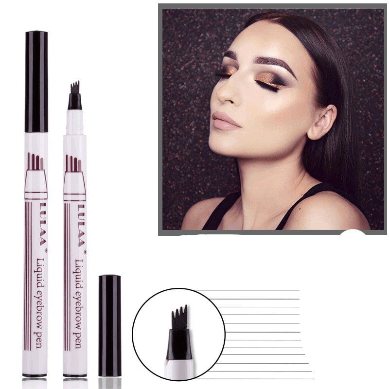 STORAZONE Makeup Four-pointed eyebrow pencil