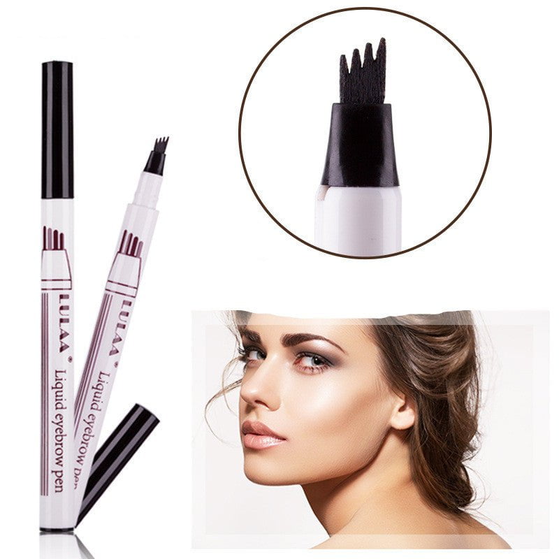 STORAZONE Makeup Four-pointed eyebrow pencil