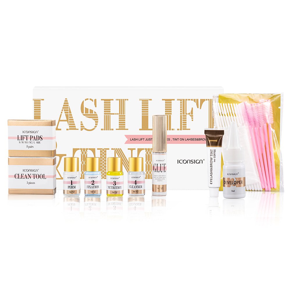 STORAZONE Makeup ICONSIGN Lash Lift EyeLash Eyebrow Dye Tint Kit Lashes Perm Set Brow Lamination Makeup Tools