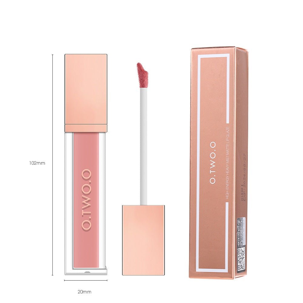 STORAZONE Makeup Non-stick Cup Non-fading Velvet Matte Lip Gloss