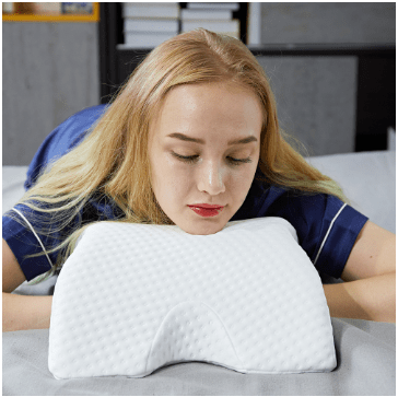 STORAZONE Makeup Pillow Silicone Magnetic Anti Snore Stop Snoring Nose Clip Sleep Tray Sleeping Aid Apnea Guard Night Device