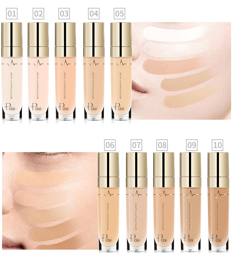 STORAZONE Makeup Pudaier foundation Professional Moisturizer Face Base MakeUp Long Lasting Convenient Concealer Makeup Cosmetic Concealer