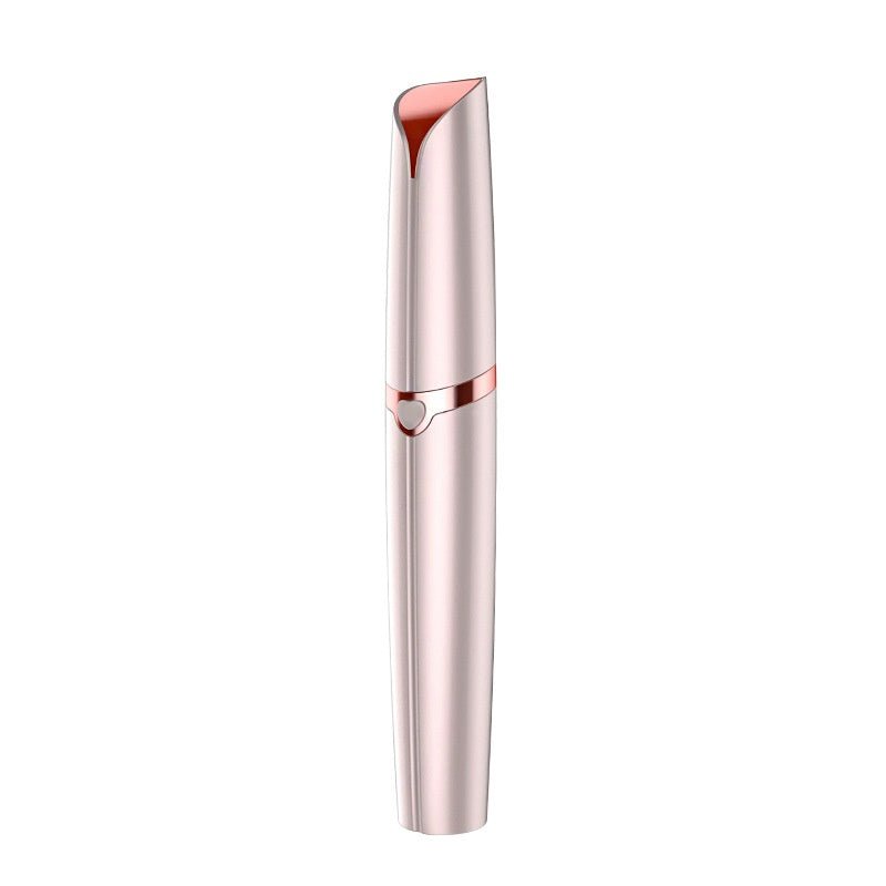 STORAZONE Makeup Rechargeable Champagne Gold / USB Electric Eyebrow Razor USB Charging