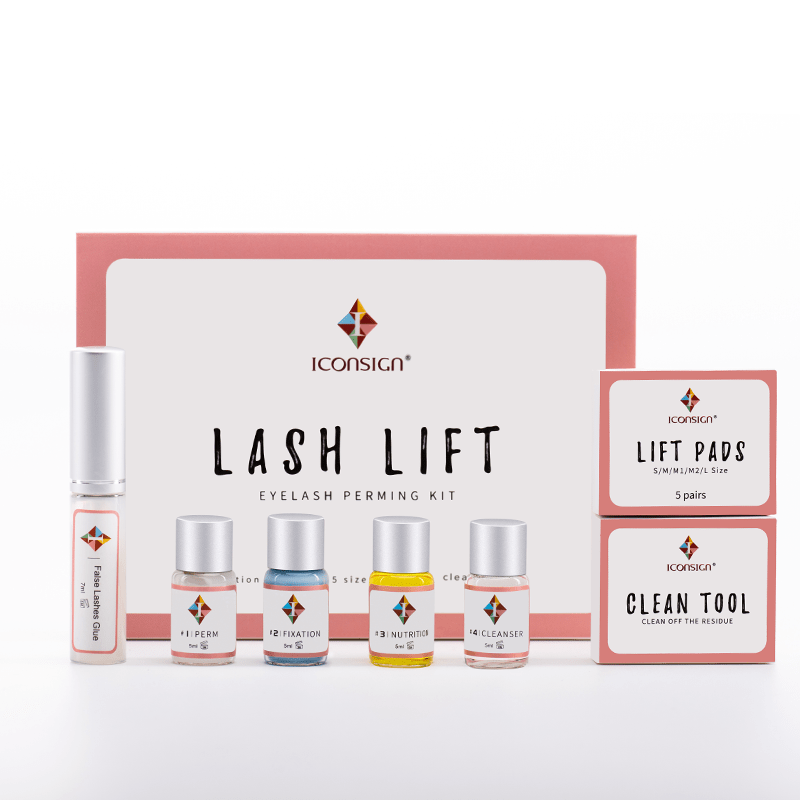 STORAZONE Makeup Same as Photos Dropshipping ICONSIGN Lash Lift Kit Lash Lifiting Eyelash Perming Kit Lash Curling Enhancer Eyes Makeup Tools