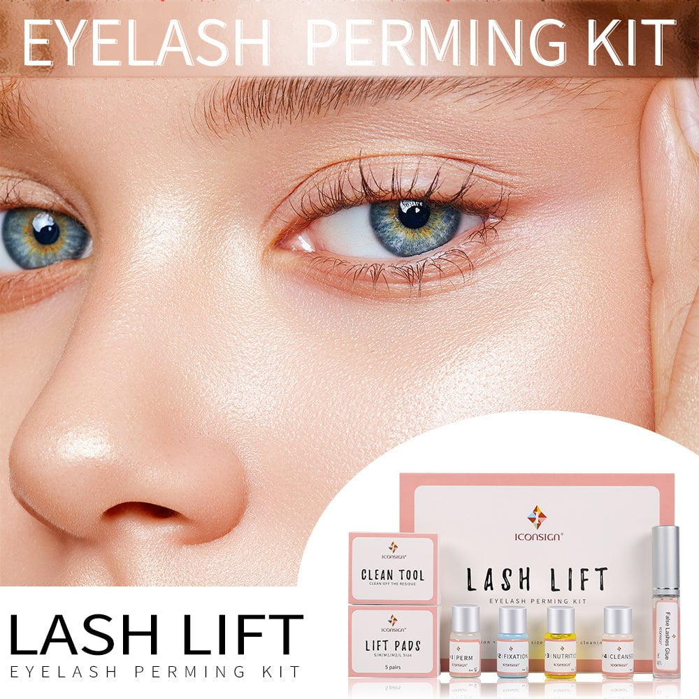 STORAZONE Makeup Same as Photos Dropshipping ICONSIGN Lash Lift Kit Lash Lifiting Eyelash Perming Kit Lash Curling Enhancer Eyes Makeup Tools