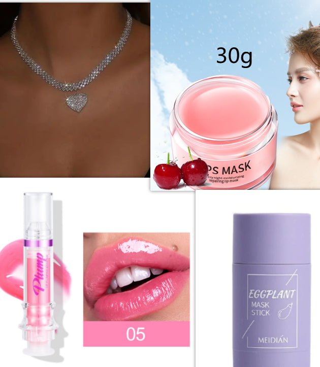 STORAZONE Makeup Set / Set Lip skin care products