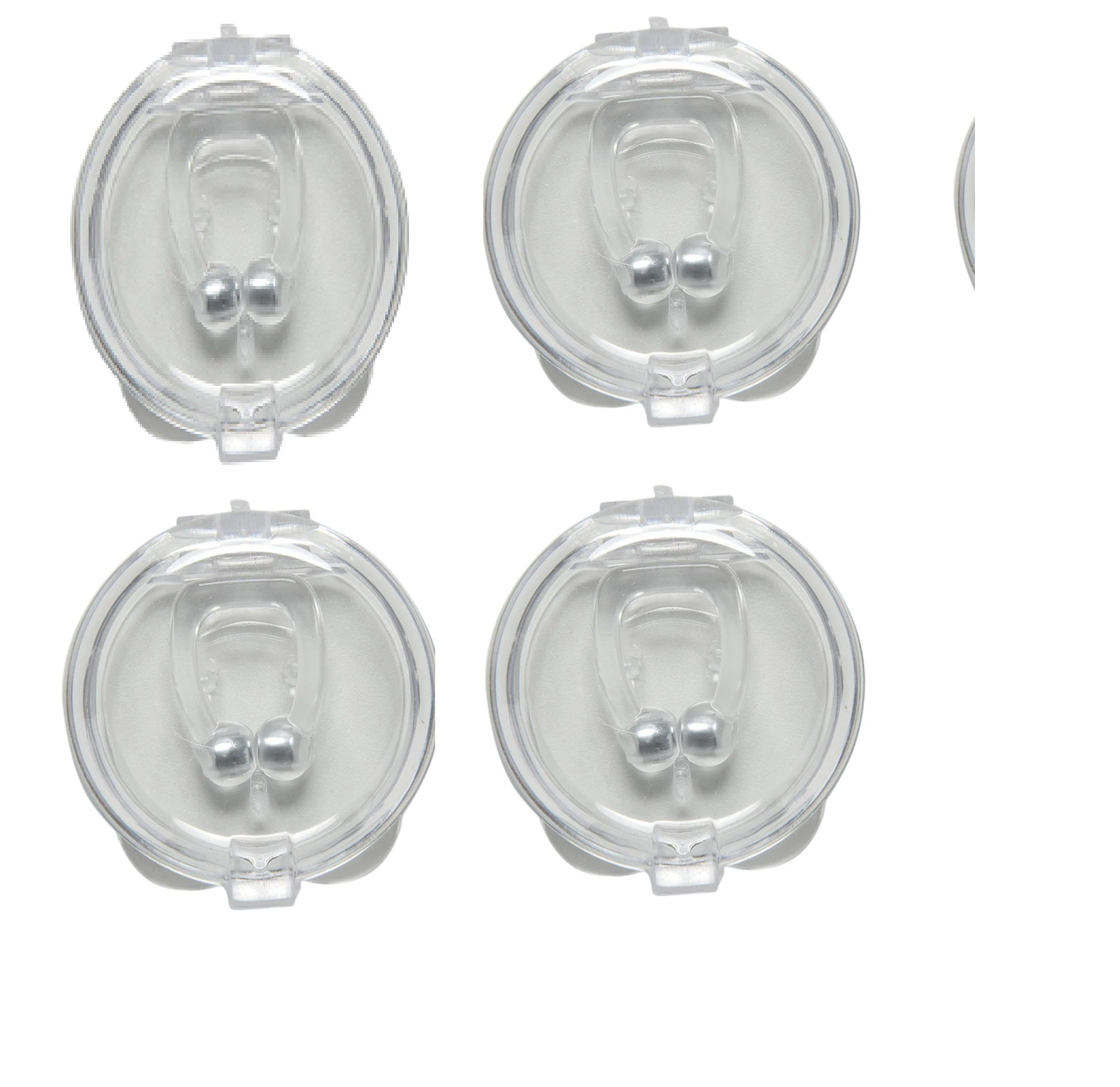 STORAZONE Makeup Silicone Magnetic Anti Snore Stop Snoring Nose Clip Sleep Tray Sleeping Aid Apnea Guard Night Device
