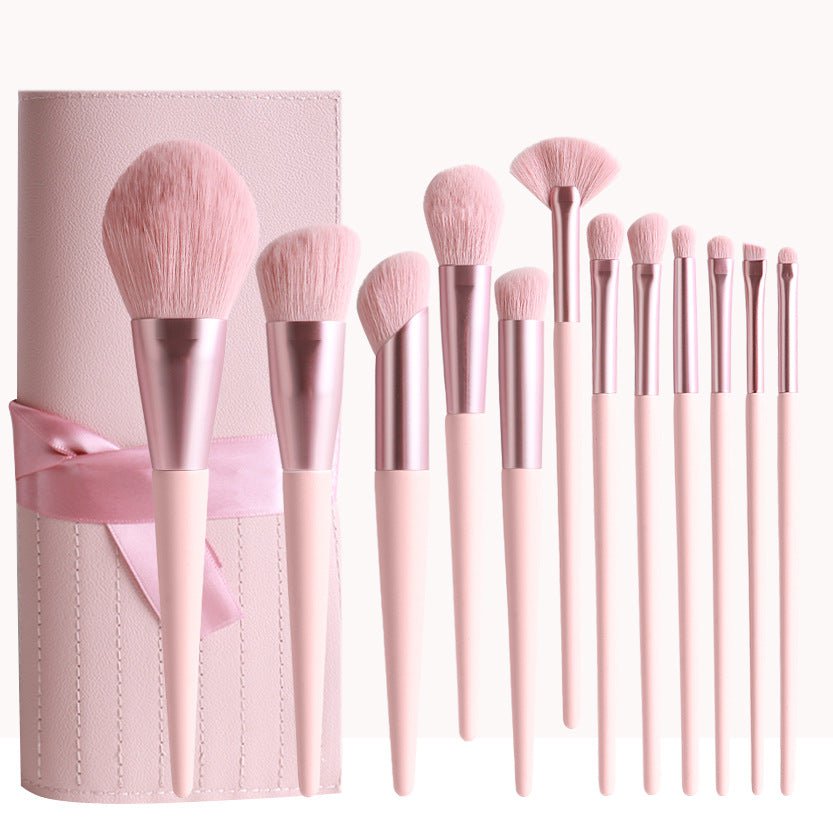 STORAZONE Makeup Style3 12 Portable Beginner Brush Sets