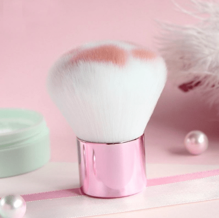 STORAZONE Makeup white Cat Paw Brush