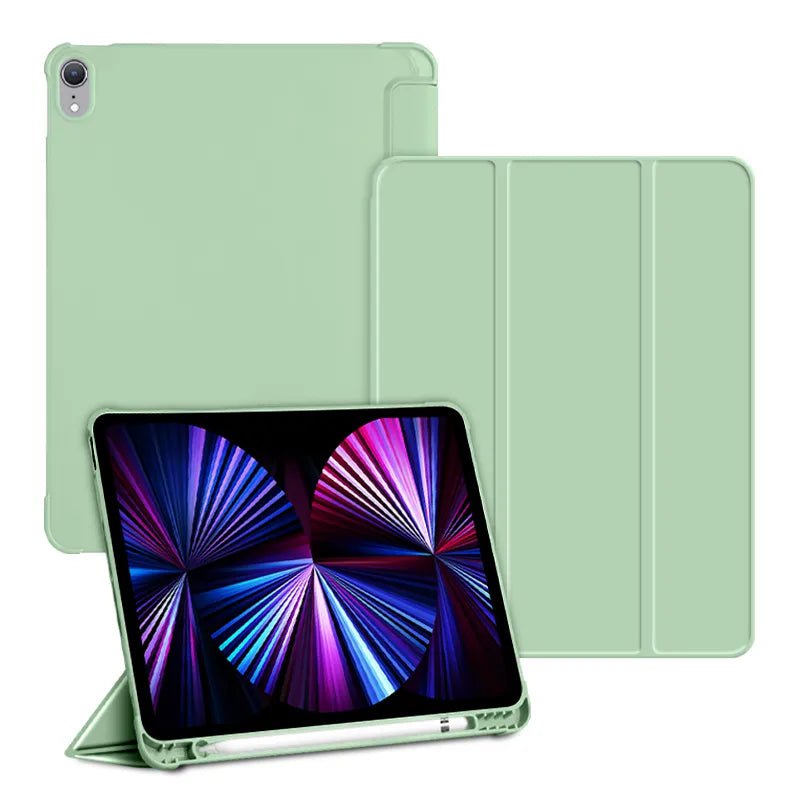 Storazone matcha / ipad 7th Gen 10.2 For iPad 7th 8th 9th 10.2  Generation Case With Pencil Holder Smart Cover For iPad 10.2 inch