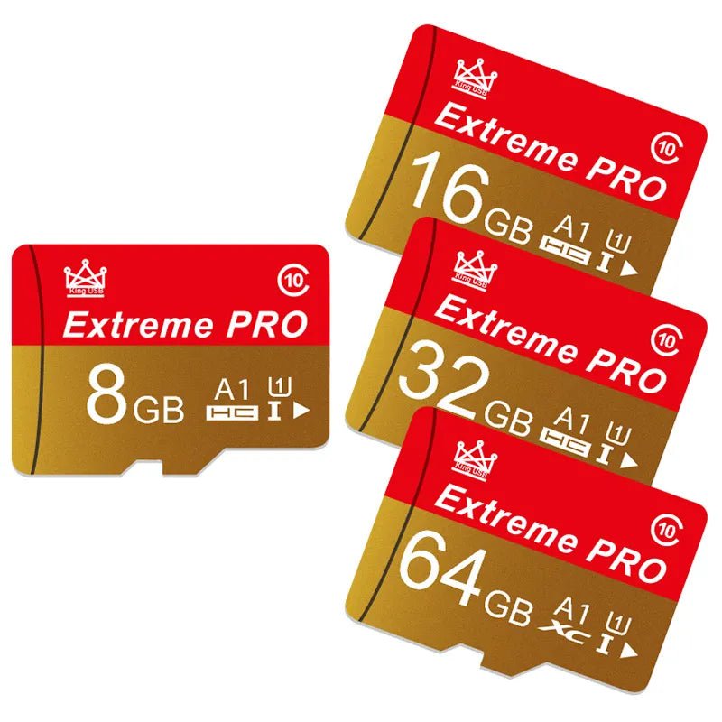 Storazone Memory Card 256GB 128GB 64GB Extreme Pro Mini SD Card 32gb 16gb U1 V10 TF Card high speed Flash Card 32GB for Phone Camera Drone