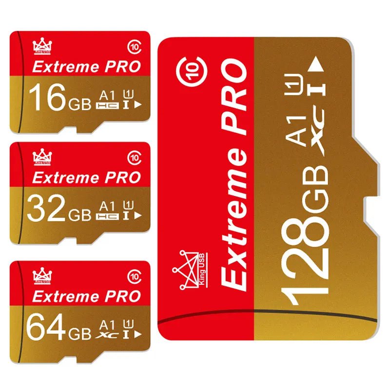 Storazone Memory Card 256GB 128GB 64GB Extreme Pro Mini SD Card 32gb 16gb U1 V10 TF Card high speed Flash Card 32GB for Phone Camera Drone