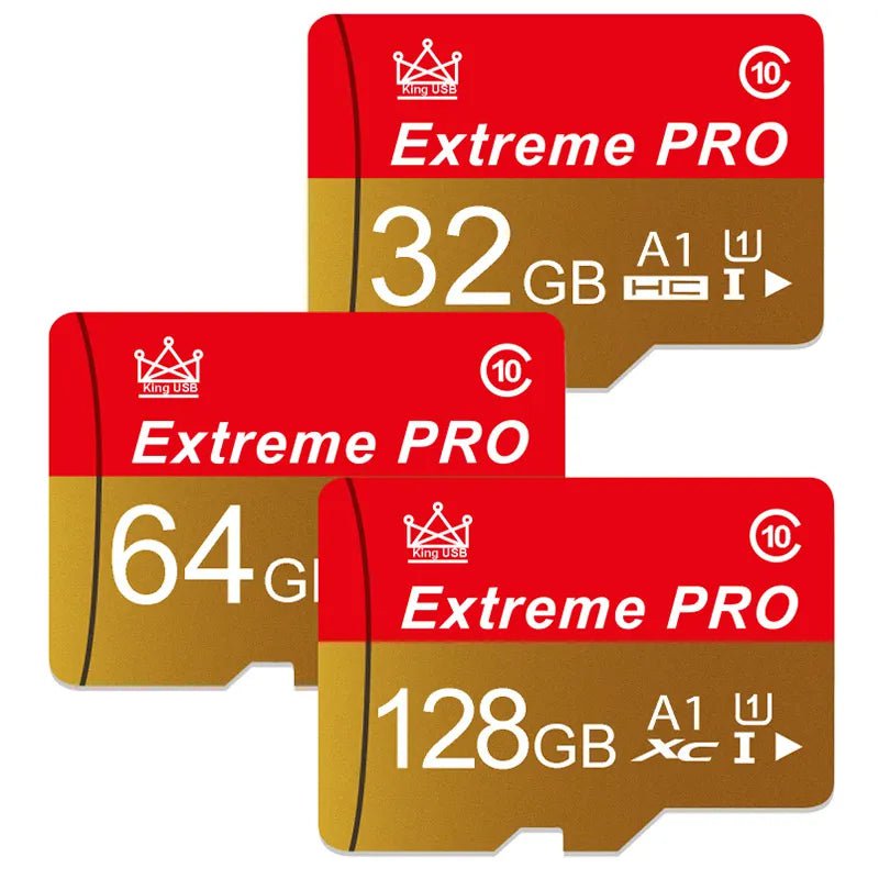 Storazone Memory Card 256GB 128GB 64GB Extreme Pro Mini SD Card 32gb 16gb U1 V10 TF Card high speed Flash Card 32GB for Phone Camera Drone