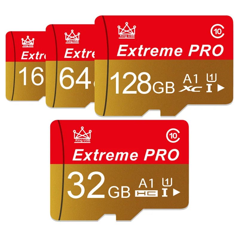 Storazone Memory Card 256GB 128GB 64GB Extreme Pro Mini SD Card 32gb 16gb U1 V10 TF Card high speed Flash Card 32GB for Phone Camera Drone