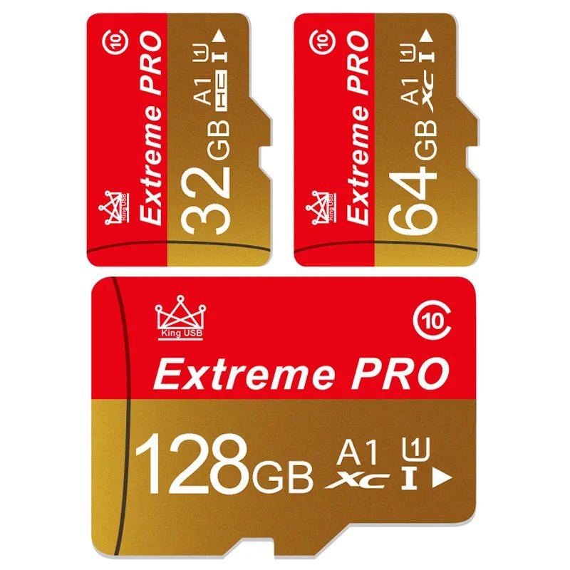 Storazone Memory Card 256GB 128GB 64GB Extreme Pro Mini SD Card 32gb 16gb U1 V10 TF Card high speed Flash Card 32GB for Phone Camera Drone