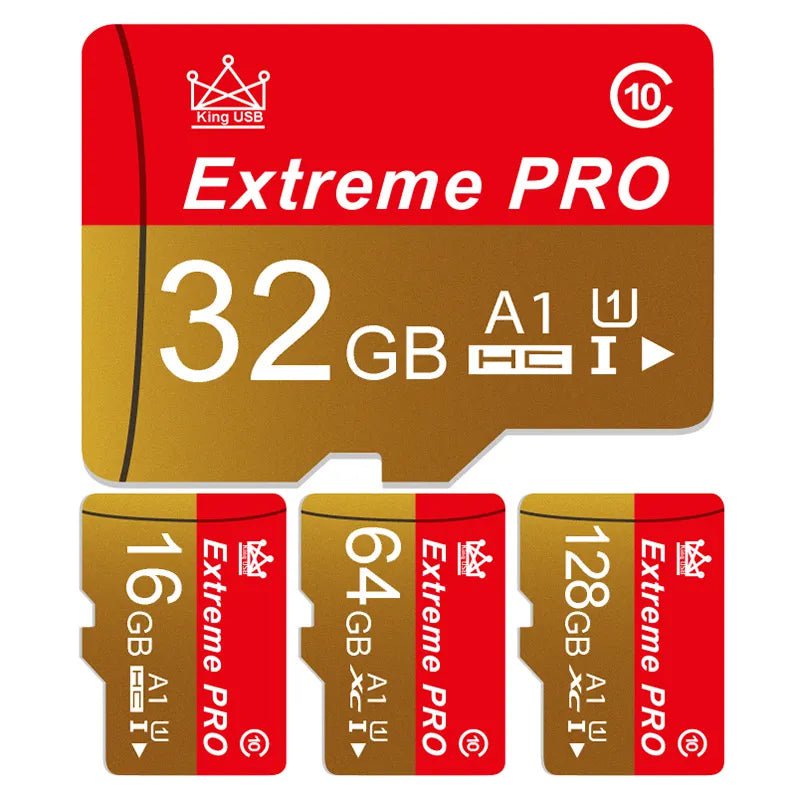 Storazone Memory Card 256GB 128GB 64GB Extreme Pro Mini SD Card 32gb 16gb U1 V10 TF Card high speed Flash Card 32GB for Phone Camera Drone