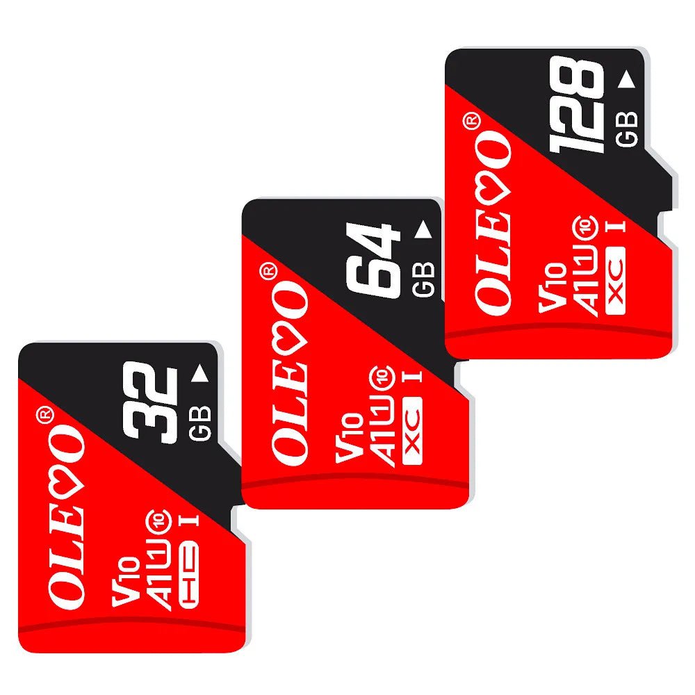 Storazone Memory Card 512GB 256GB 128GB Flash MemoryCard Class 10 High Speed Micro mini sd 64GB 32GB 16GB 8GB TF Card Gift cartoon key