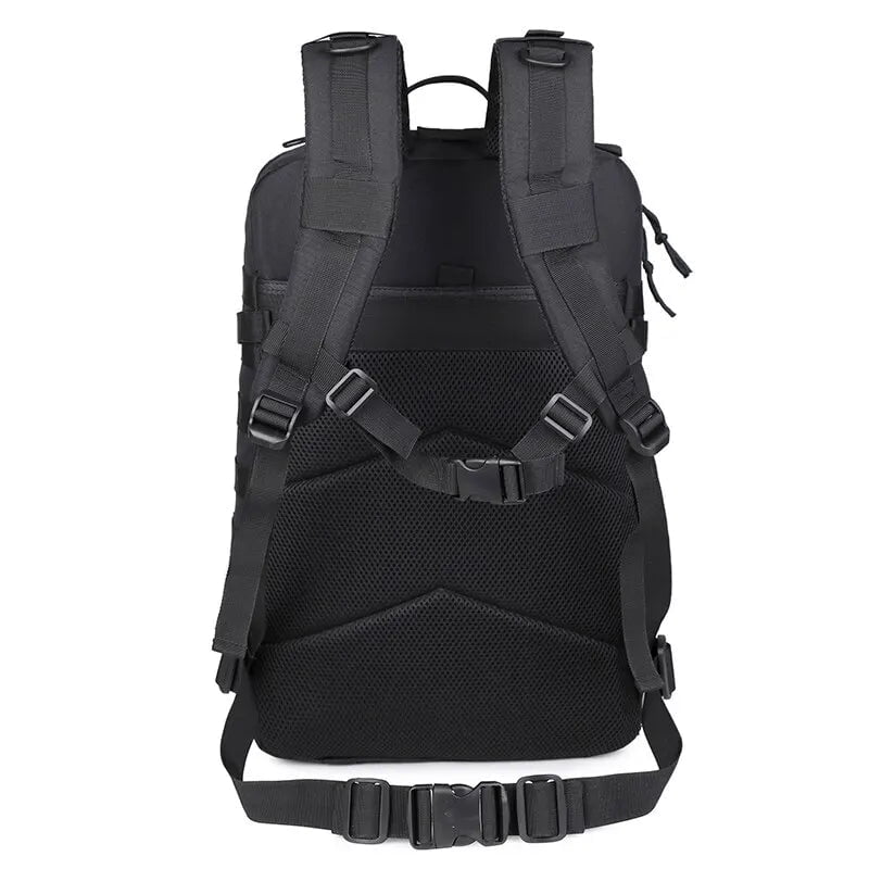 Storazone Men Army Military Tactical Backpack 900D Polyester 45L 3P Softback Outdoor Waterproof Rucksack Hiking Camping Hunting Bags