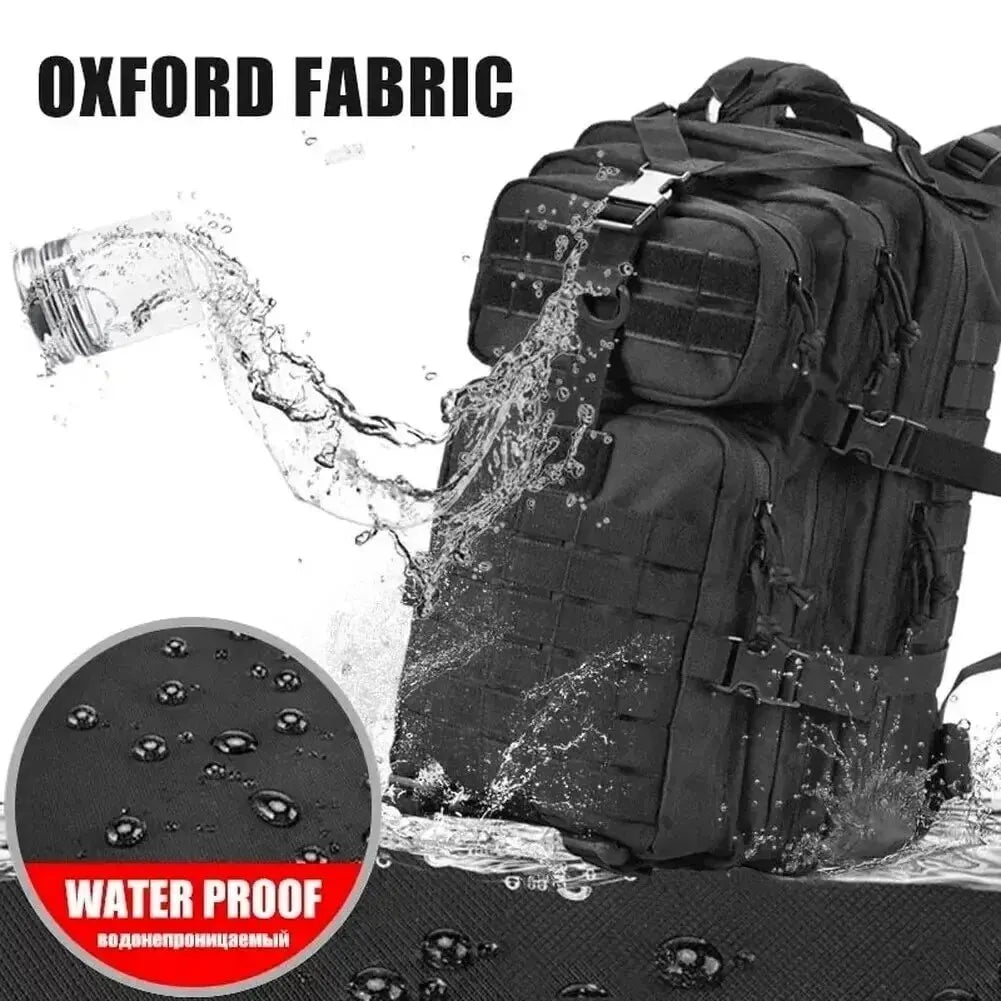 Storazone Men Hiking Backpack Big Capacity Army Tactical Men Backpack Military Camouflage Travel Outdoor Hiking Backpacks