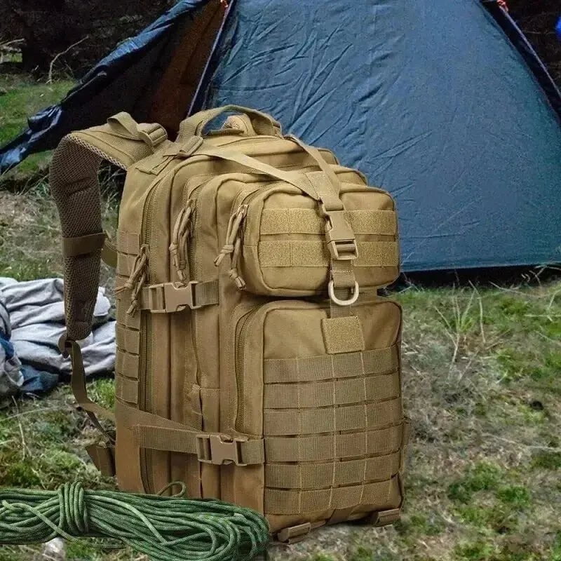 Storazone Men Hiking Backpack Big Capacity Army Tactical Men Backpack Military Camouflage Travel Outdoor Hiking Backpacks