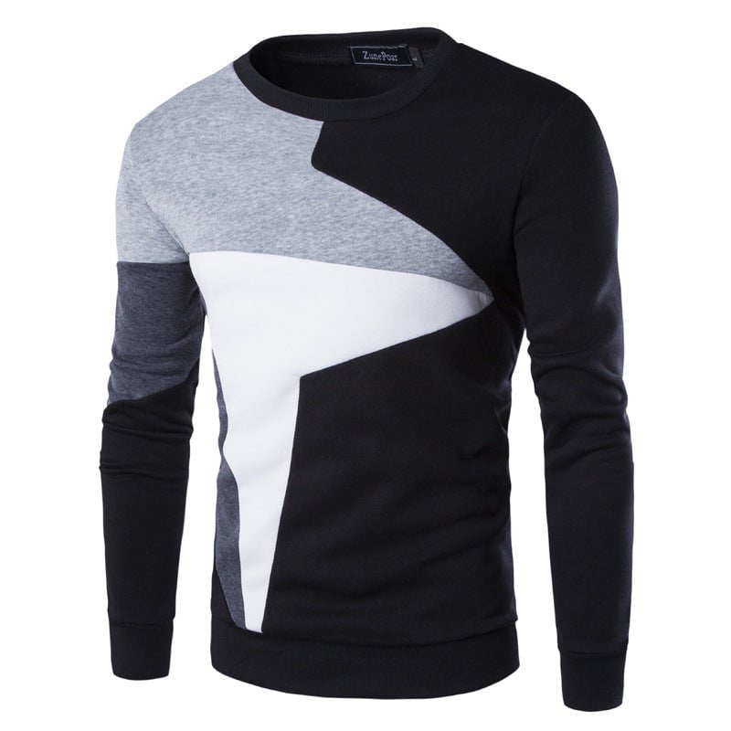 STORAZONE Mens Collections Black / 3XL Sweaters Men New Fashion Seagull Printed Casual O-Neck Slim Cotton Knitted Mens Sweaters Pullovers Men Brand Clothing