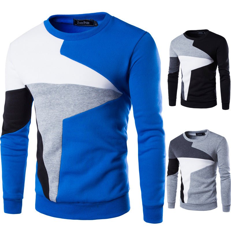 STORAZONE Mens Collections Blue / 3XL Sweaters Men New Fashion Seagull Printed Casual O-Neck Slim Cotton Knitted Mens Sweaters Pullovers Men Brand Clothing