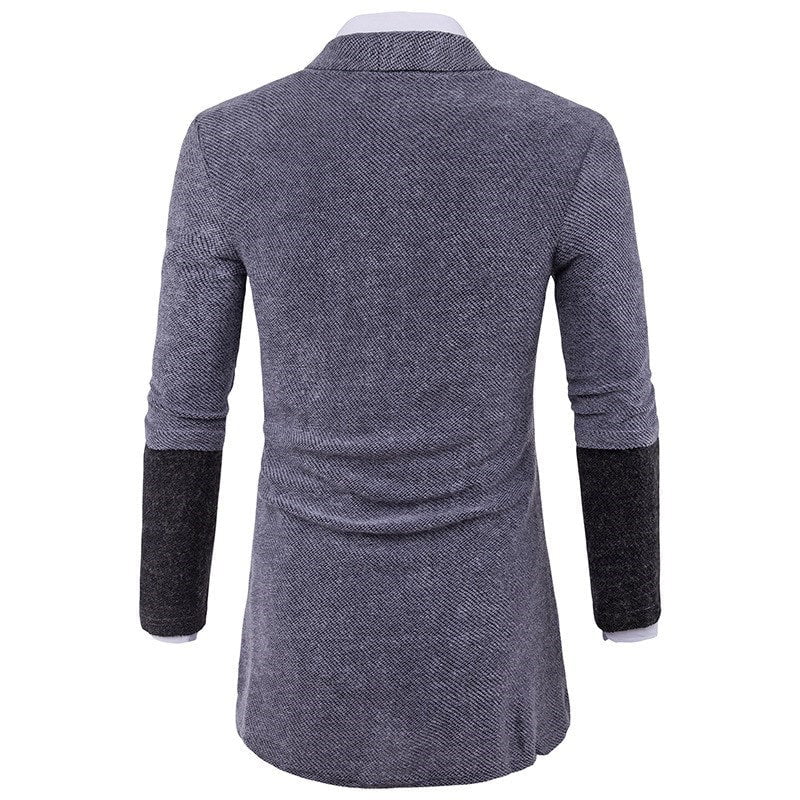 STORAZONE Mens Collections Cardigan Sweater Mens Casual Coat Knitwear Coat Men Clothing