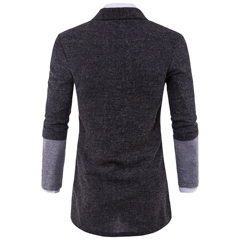 STORAZONE Mens Collections Cardigan Sweater Mens Casual Coat Knitwear Coat Men Clothing