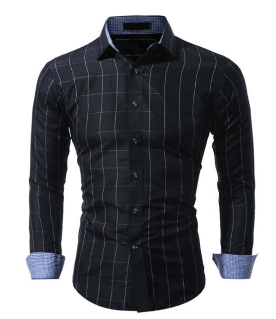 STORAZONE Mens Collections Classic Plaid Mens Shirts