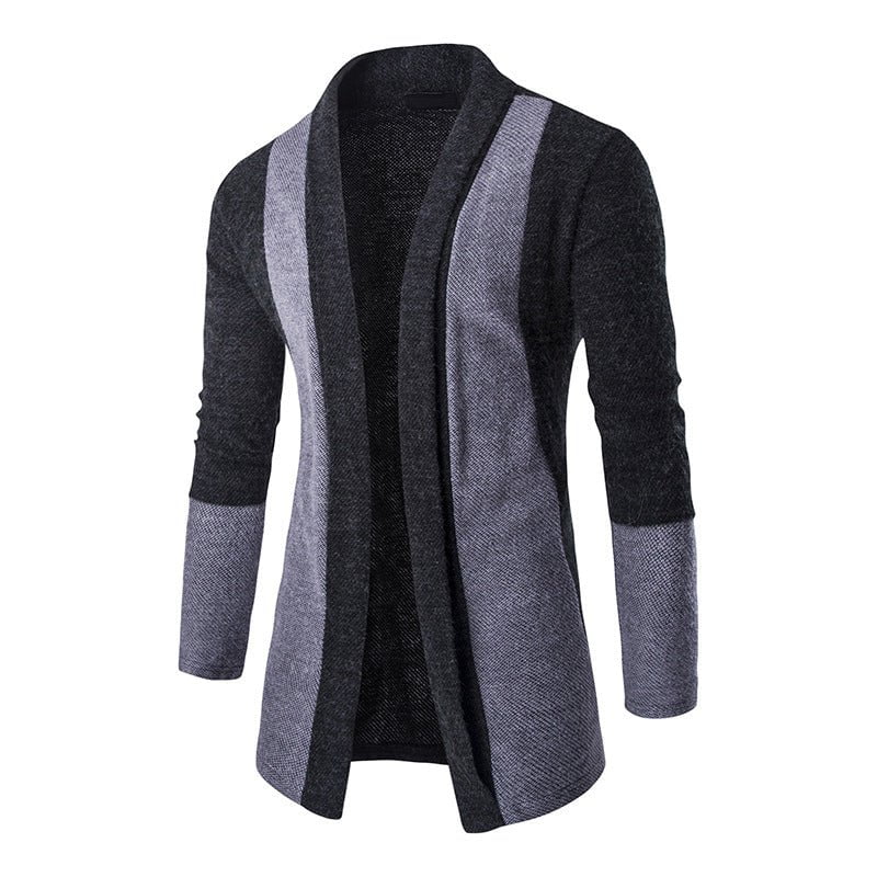 STORAZONE Mens Collections Dark gray / 2XL Cardigan Sweater Mens Casual Coat Knitwear Coat Men Clothing