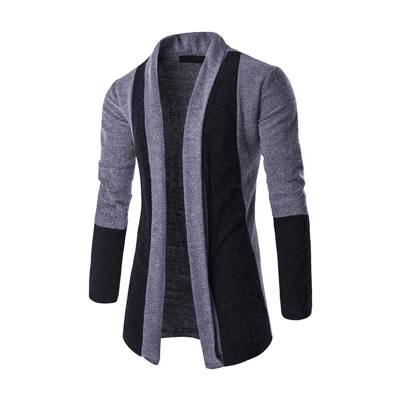 STORAZONE Mens Collections Light grey / 2XL Cardigan Sweater Mens Casual Coat Knitwear Coat Men Clothing